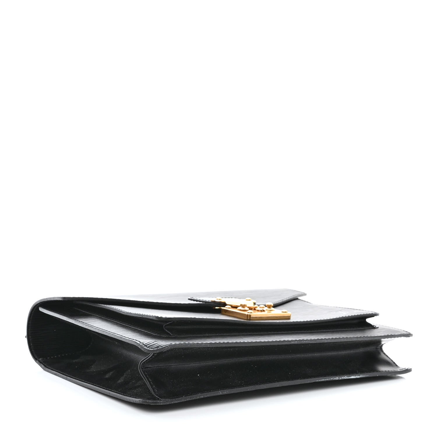Louis Vuitton Epi Monceau Black 4 of 13