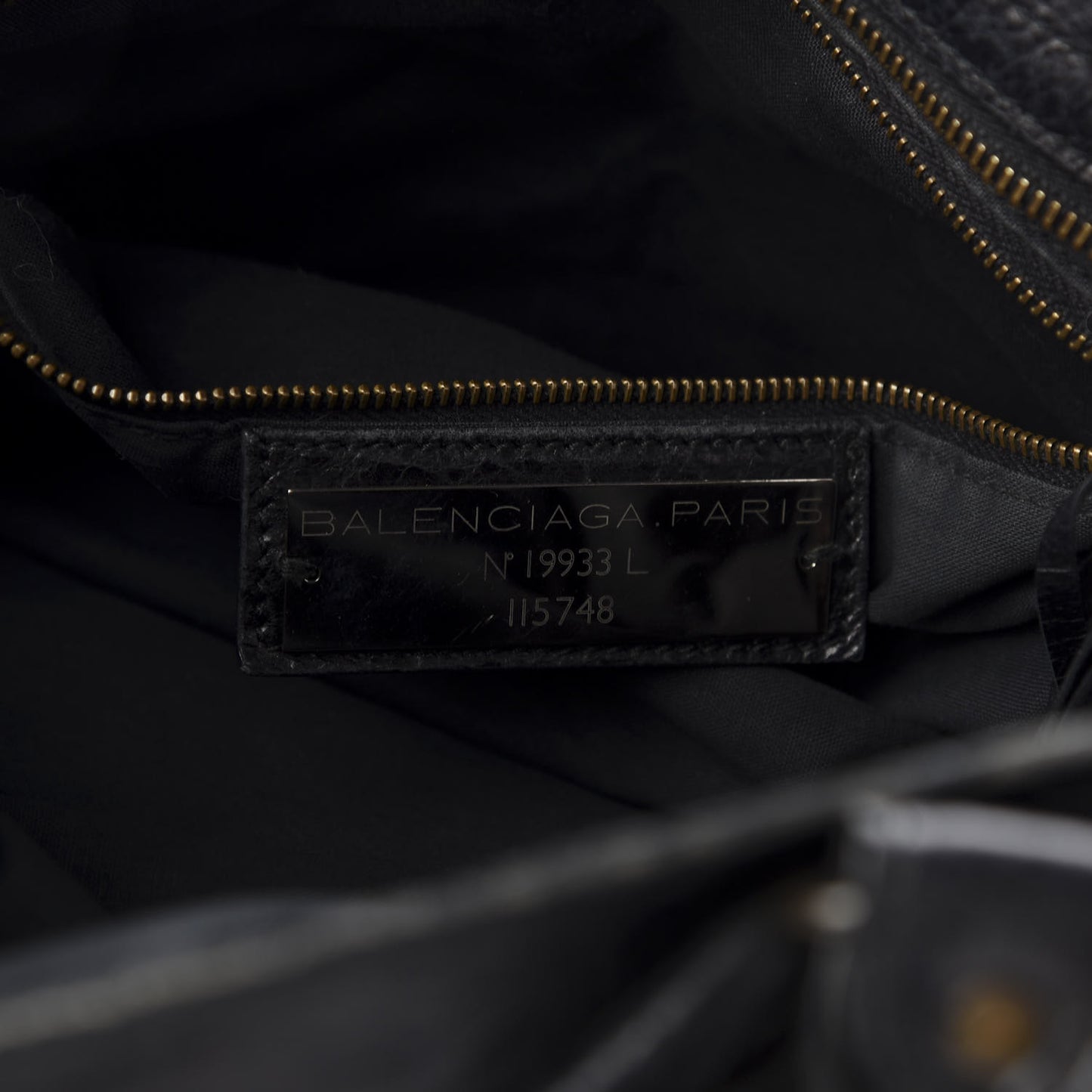 Agneau Classic Hardware City Black