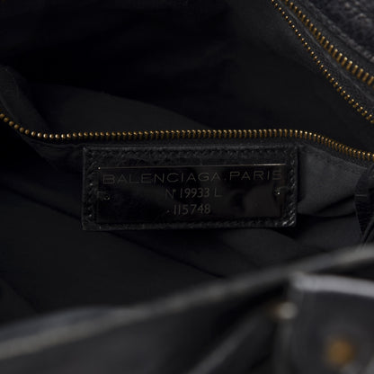 Balenciaga Agneau Classic Hardware City Black 9 of 13