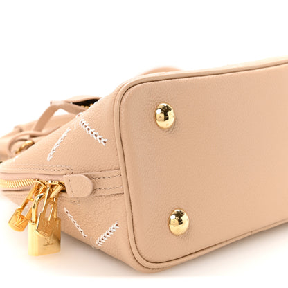 Louis Vuitton Empreinte Bi-Color Alma BB Hazelnut 8 of 10