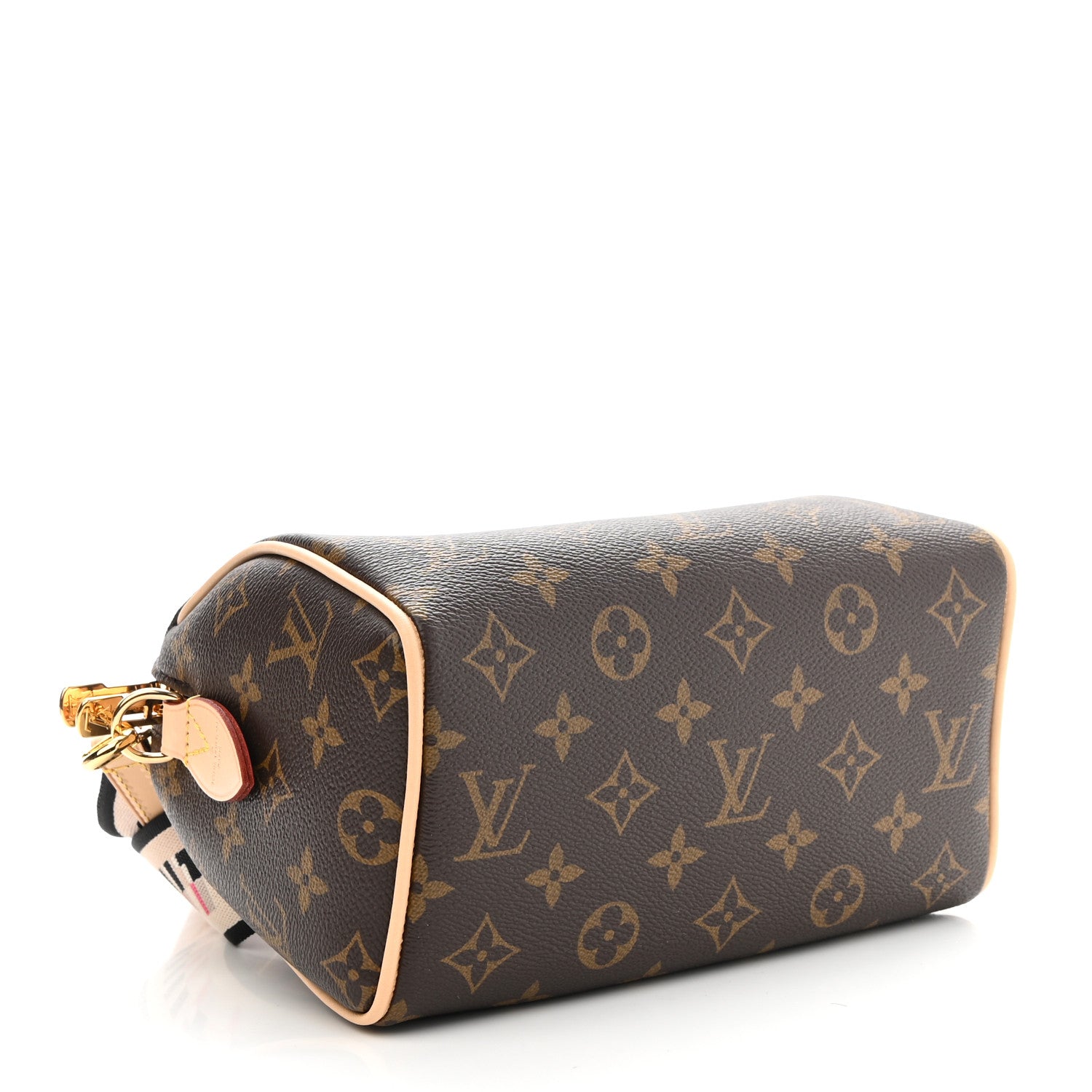 Louis Vuitton Monogram Speedy Bandouliere 20 Black 4 of 8