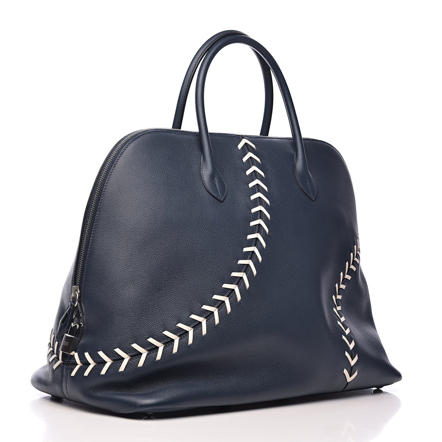 Evercolor 1923 Bolide 45 Baseball Bag Bleu De Malte Blanc