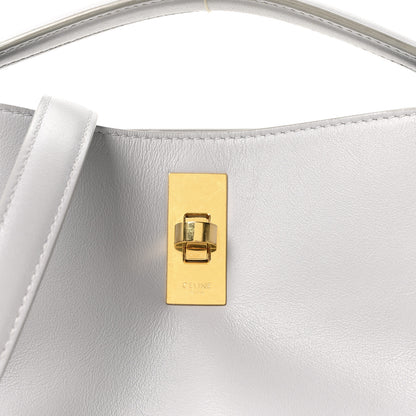 Celine Smooth Calfskin Bucket 16 Bag Light Grey 7 of 9