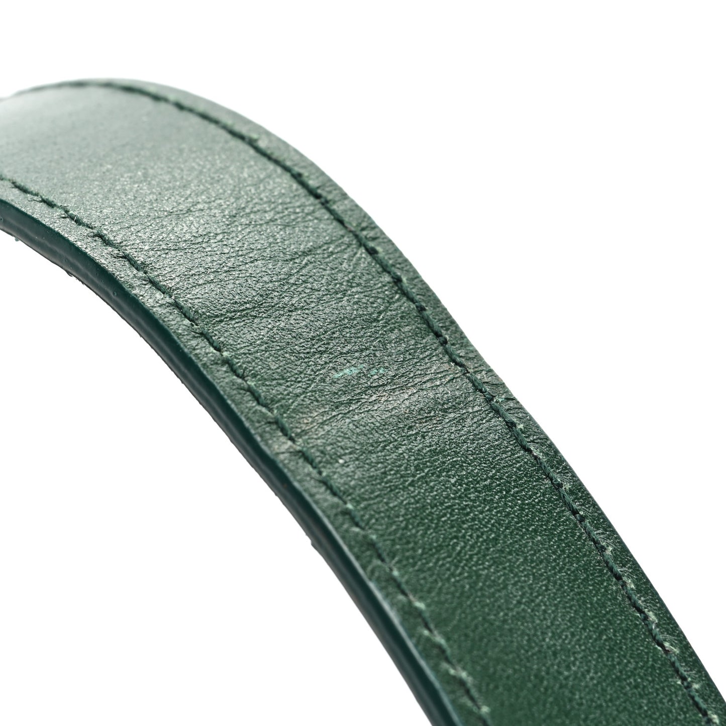 Smooth Calfskin 30 Montaigne Flap Bag Green