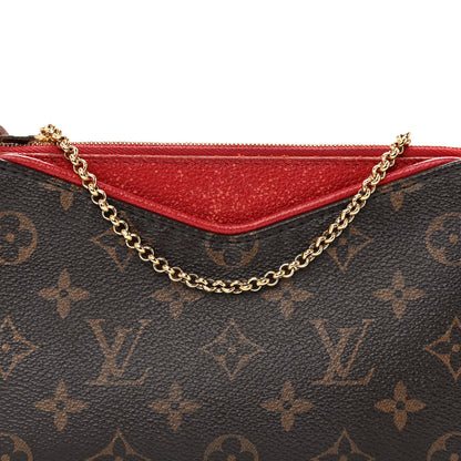 Louis Vuitton Monogram Pallas Clutch Cherry 10 of 11