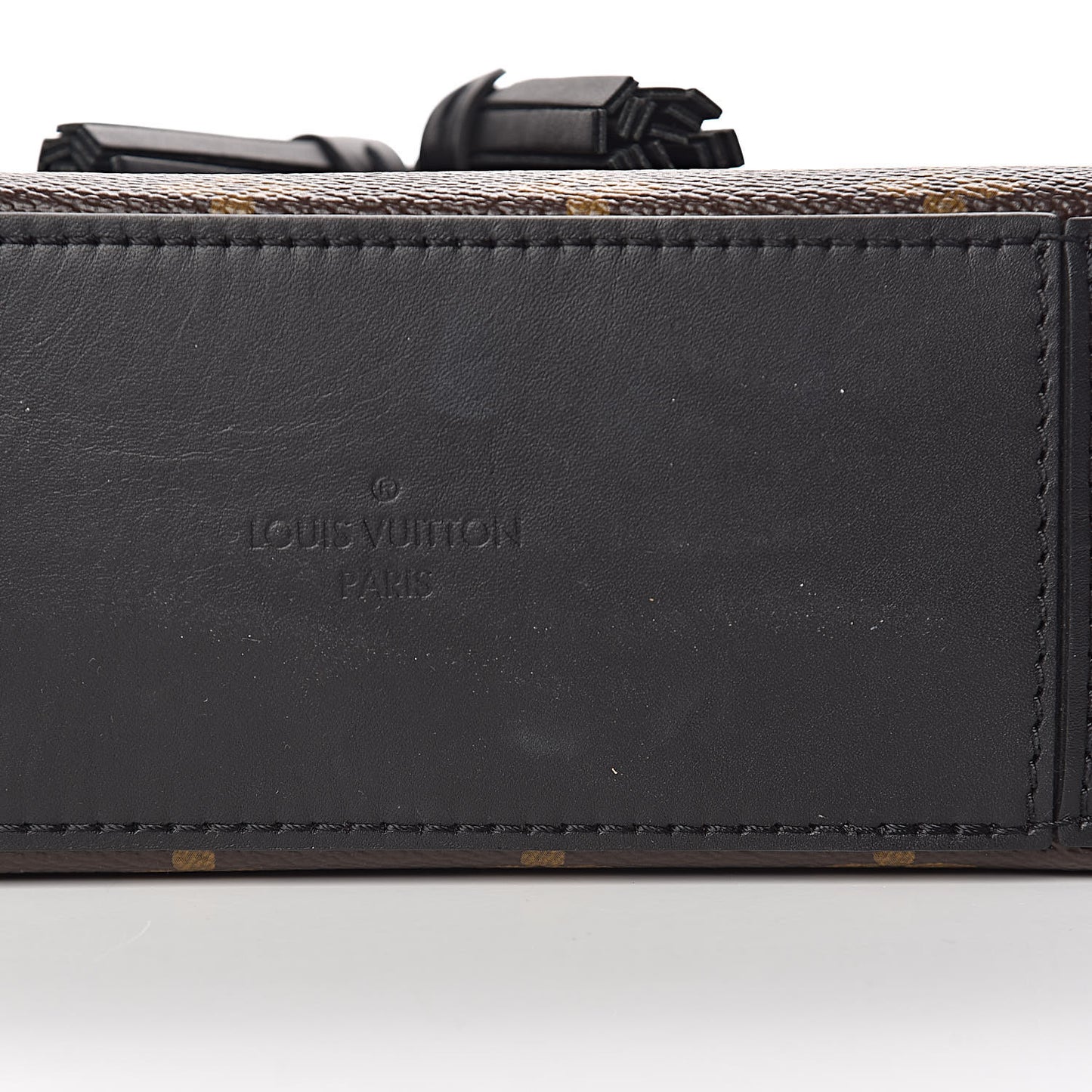 Monogram Saintonge Black