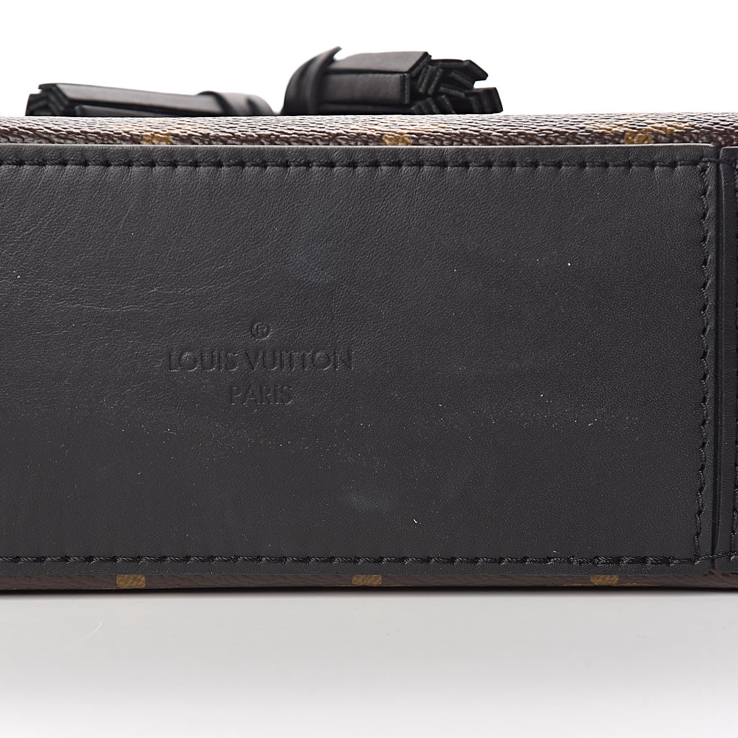 Louis Vuitton Monogram Saintonge Black 10 of 10