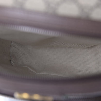Gucci GG Supreme Monogram Calfskin Web Small Ophidia Day Backpack Beige Ebony New Acero 3 of 6