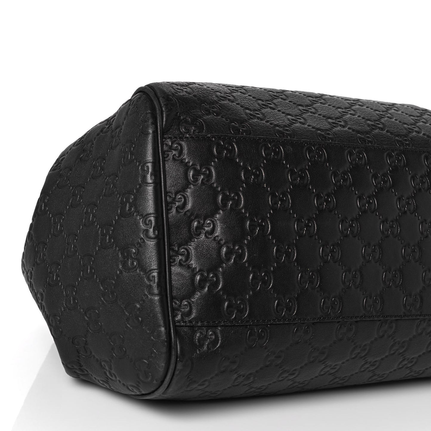 Guccissima Medium Emily Shoulder Bag Black