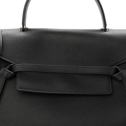Celine Grained Calfskin Mini Belt Bag Black 9 of 11