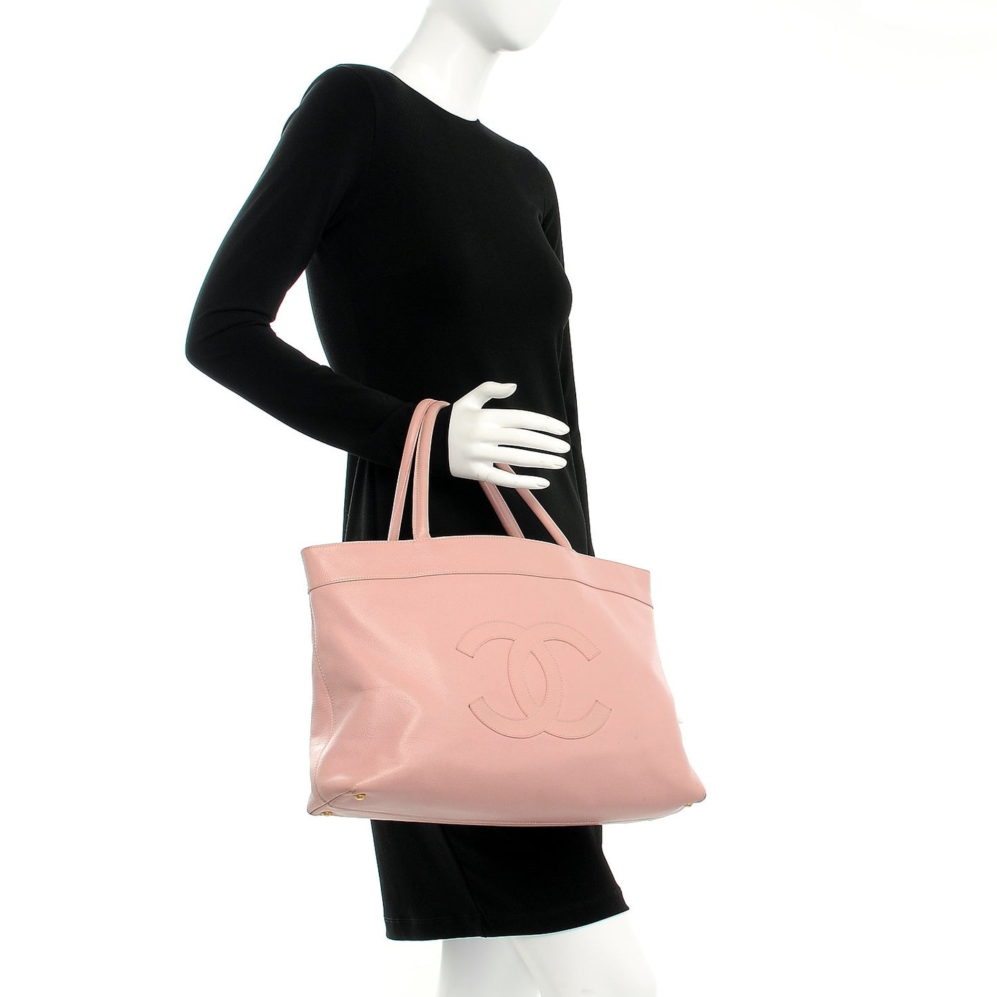 Caviar CC Tote Pink