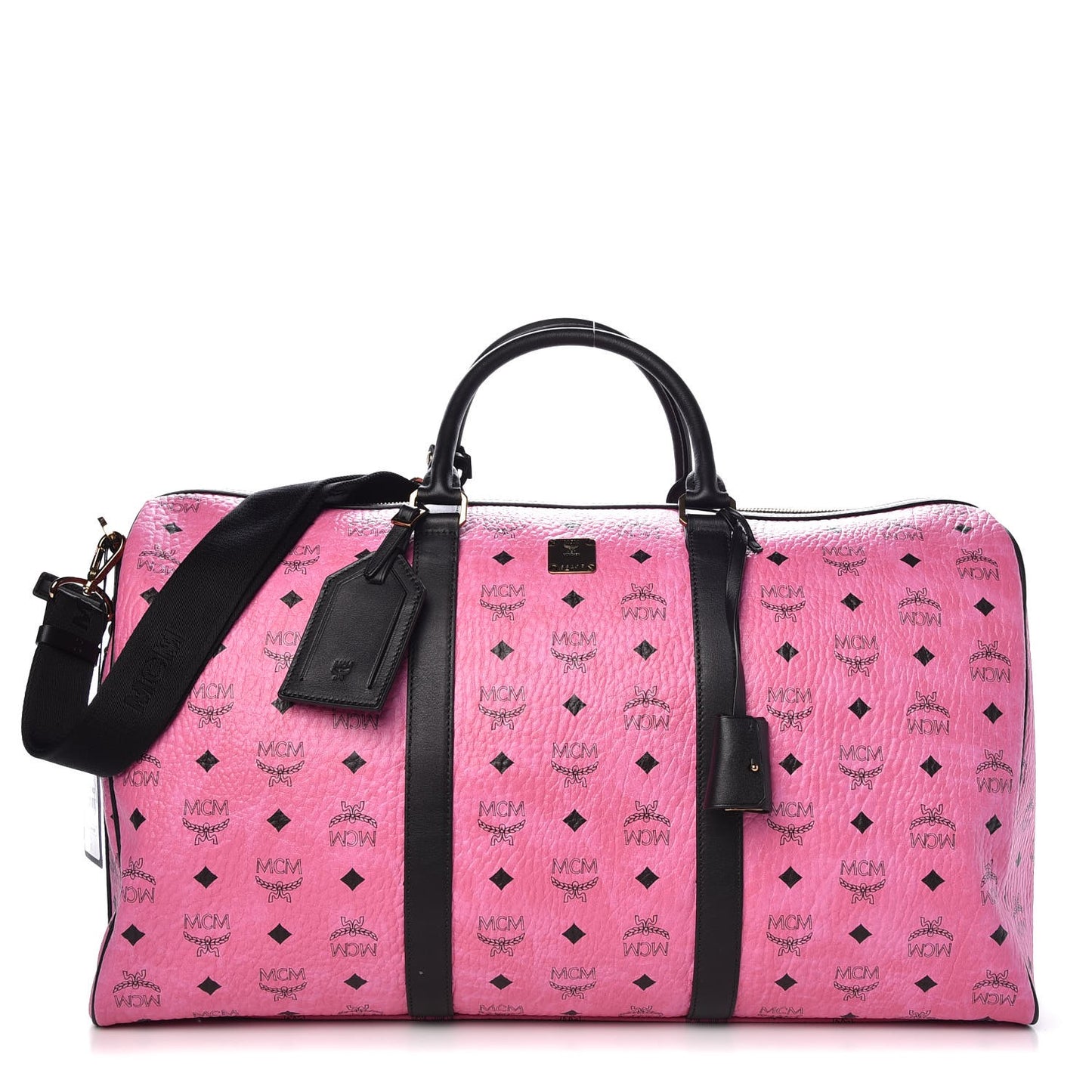 Visetos Large Traveler Weekender Bag Pink