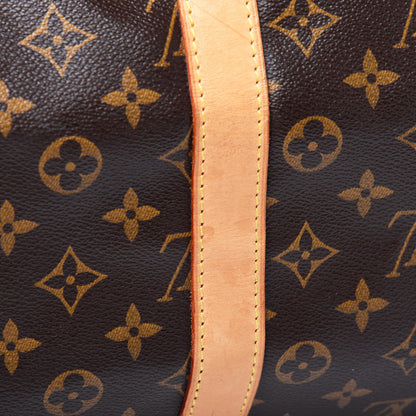 Louis Vuitton Monogram Keepall Bandouliere 55 20 of 31