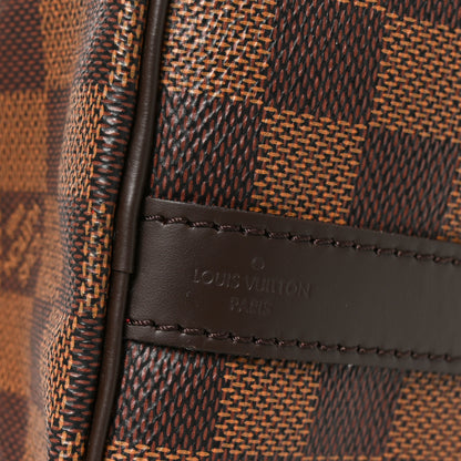 Louis Vuitton Damier Ebene Speedy Bandouliere 25 6 of 9