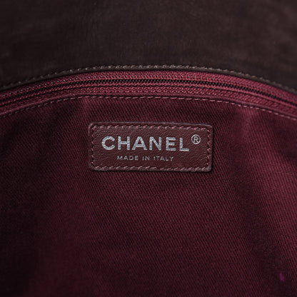 Chanel Iridescent Calfskin Jumbo In The Mix Flap Brown 6 of 13
