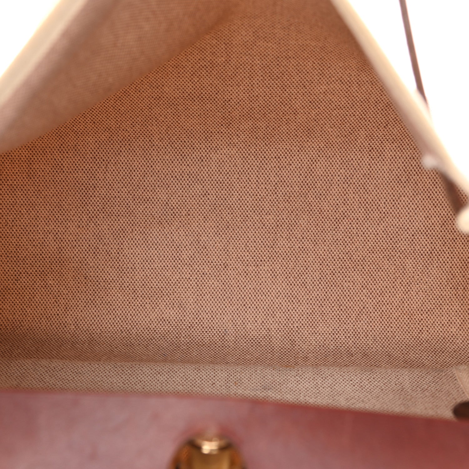 Hermes Toile Vache Hunter Herbag 30 PM Natural Havane 5 of 12