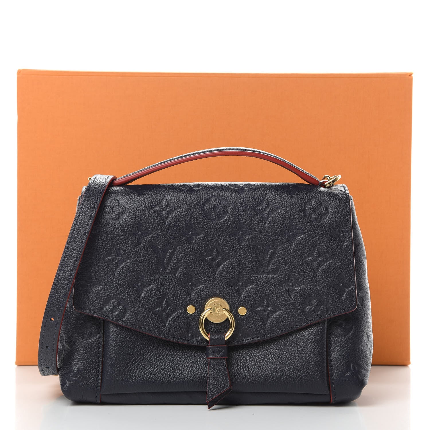 Louis Vuitton Empreinte Blanche BB Marine Rouge 12 of 12