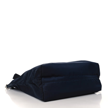 Prada Re-Nylon Saffiano Tote Baltico 4 of 9