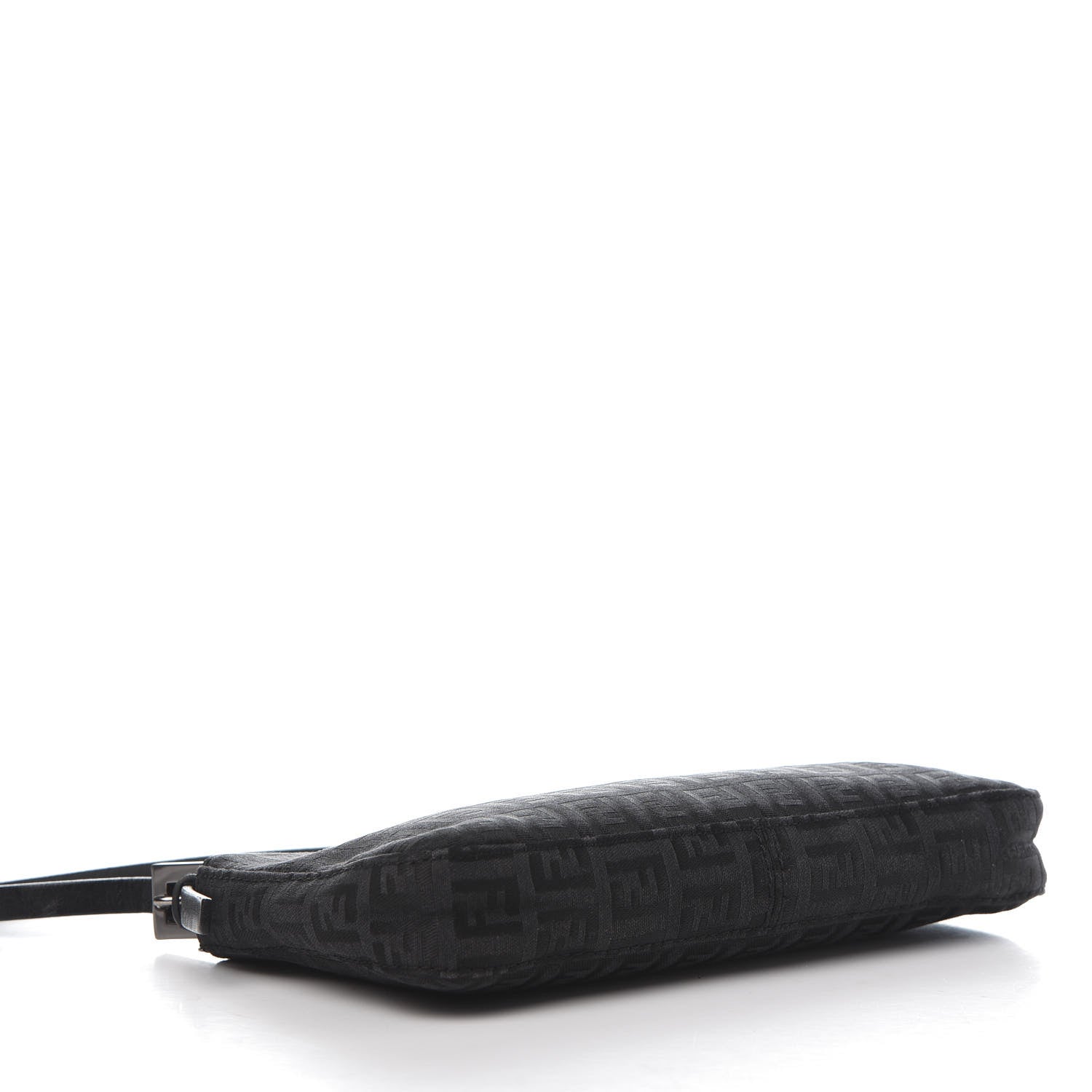 Fendi Zucchino Pochette Black 4 of 9