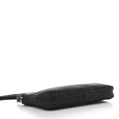 Fendi Zucchino Pochette Black 4 of 9