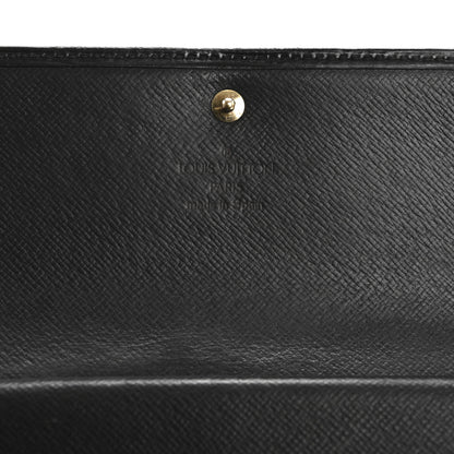 Louis Vuitton Epi Porte Tresor International Wallet Black 6 of 12