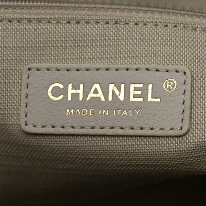 Chanel Mixed Fibers Small Deauville Tote Black 7 of 11