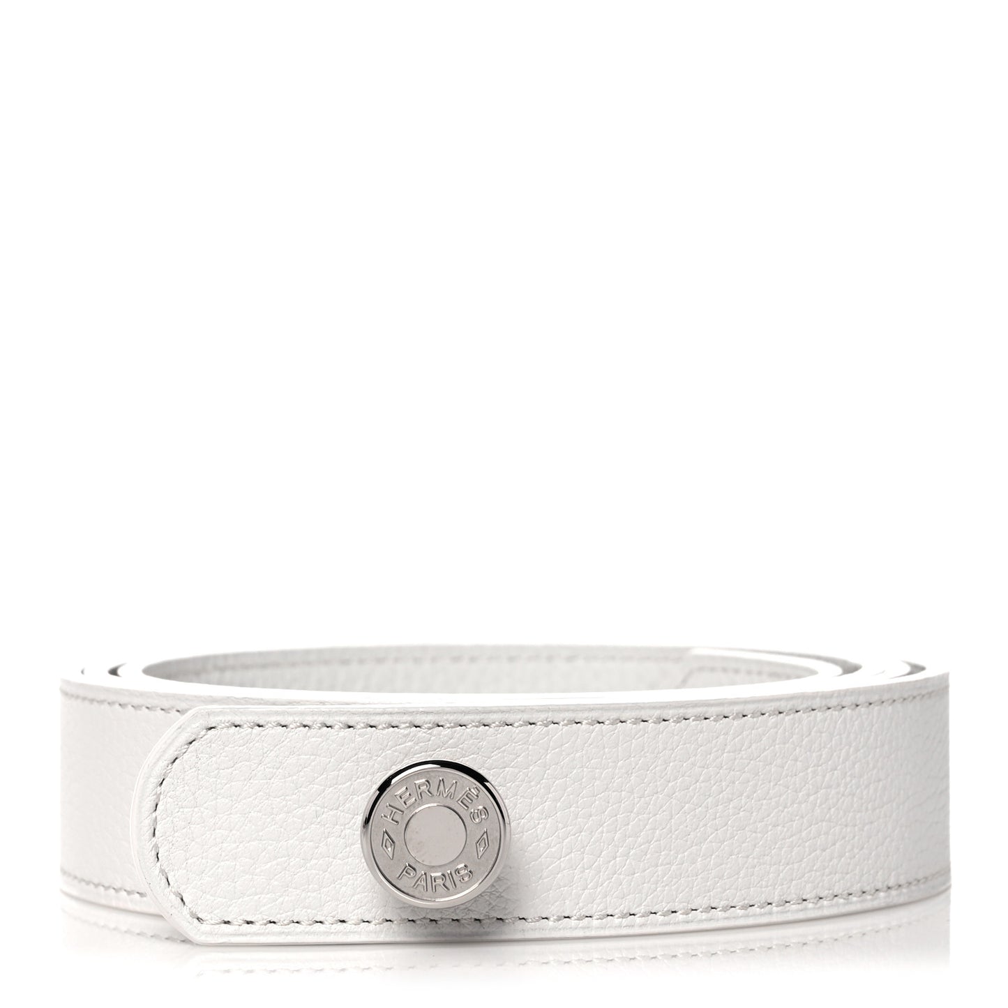 Togo Clou de Selle Belt 85 White