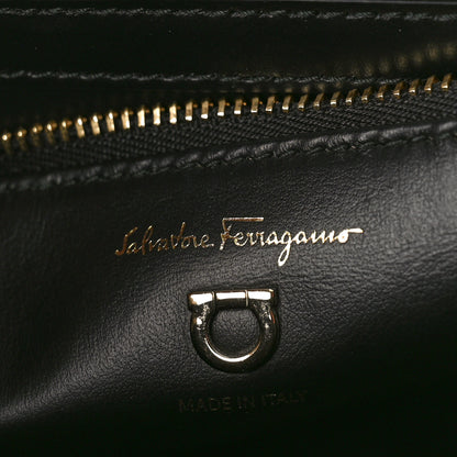 Salvatore Ferragamo Smooth Calfskin Medium Boxyz Black 6 of 8