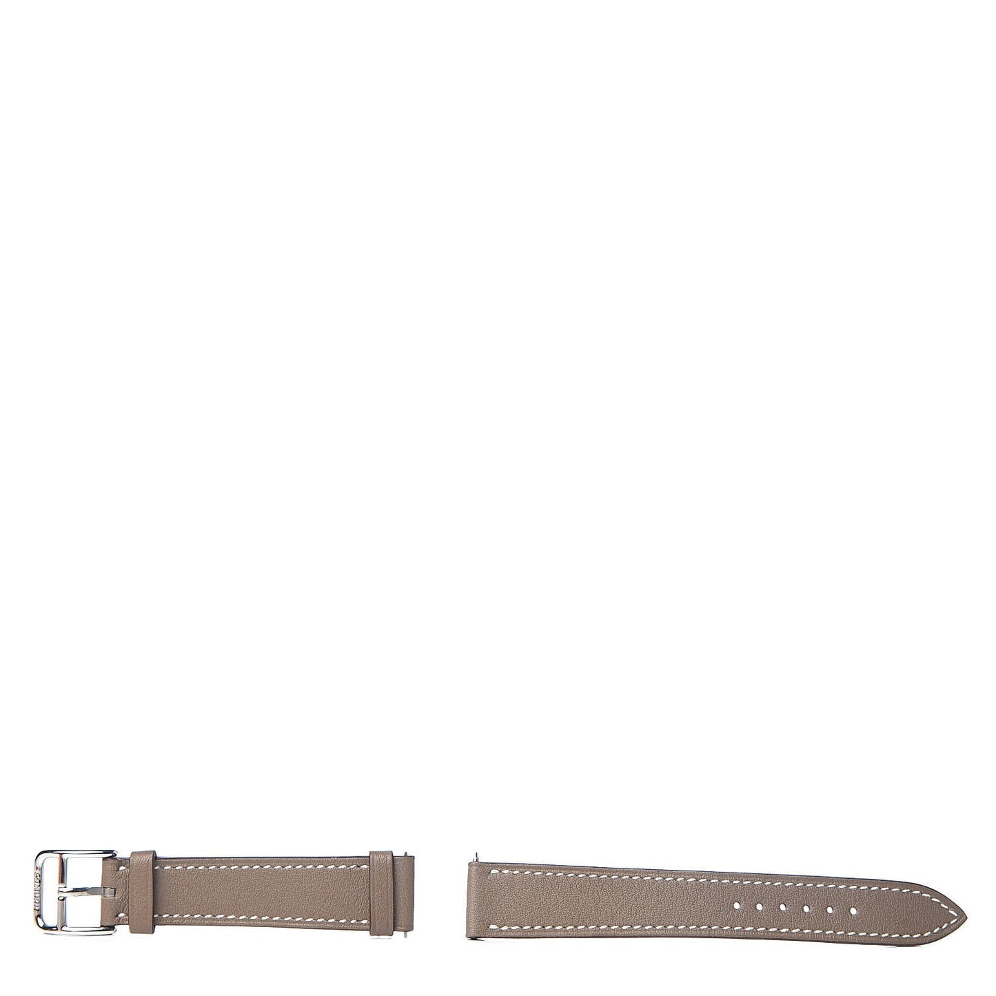Swift Heure H PM Watch Strap Etoupe