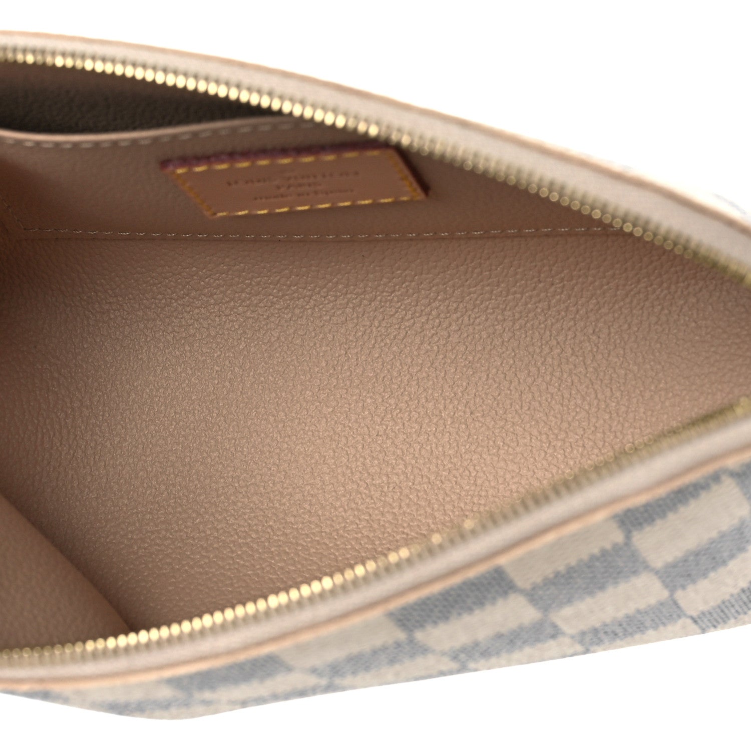 Louis Vuitton Damier Azur Cosmetic Pouch 5 of 8