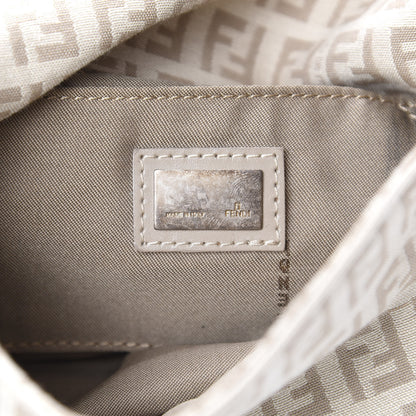 Fendi Zucchino Cuoio Mini Mama Baguette Beige Tortora Pietra 9 of 11