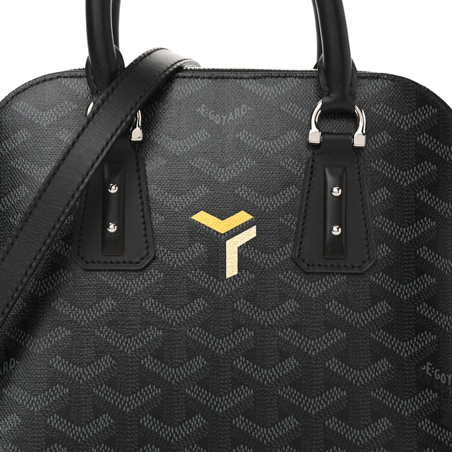 Goyardine Mini Vendome Jet Black