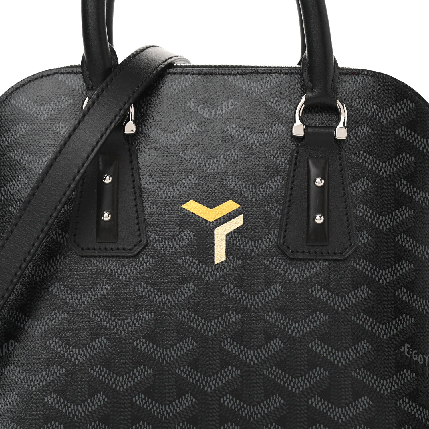 Goyard Goyardine Mini Vendome Jet Black 7 of 7