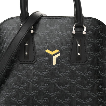 Goyard Goyardine Mini Vendome Jet Black 7 of 7