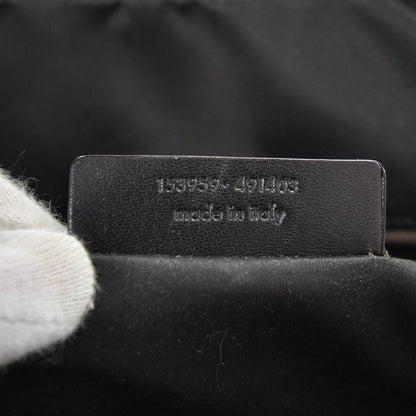 Saint Laurent Leather Oversized Muse Chocolate Brown 8 of 9