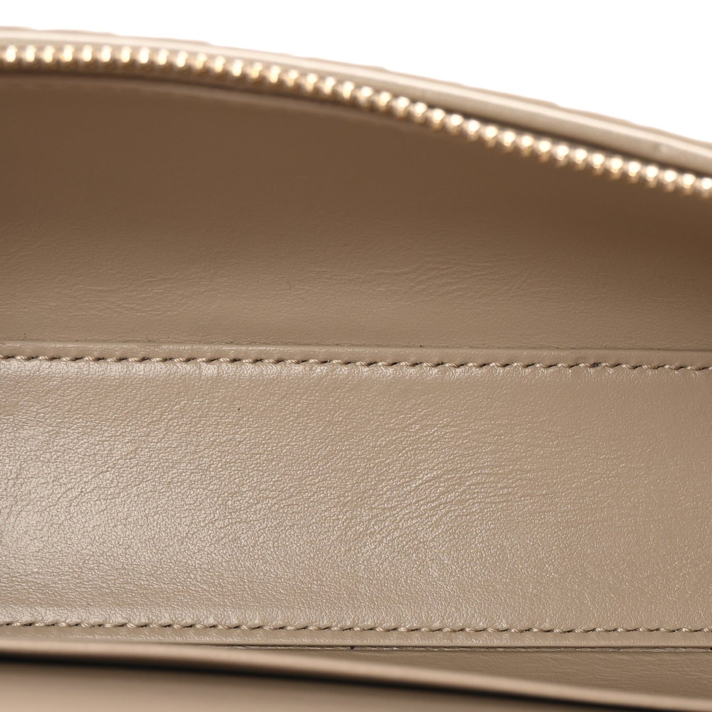 Calfskin Intrecciato Bang Bang Vanity Case Ecru