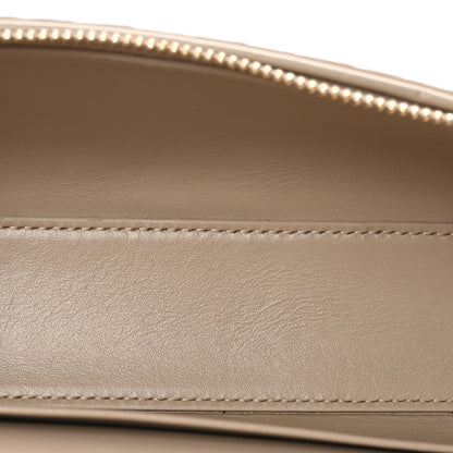 Bottega Veneta Calfskin Intrecciato Bang Bang Vanity Case Ecru 5 of 9