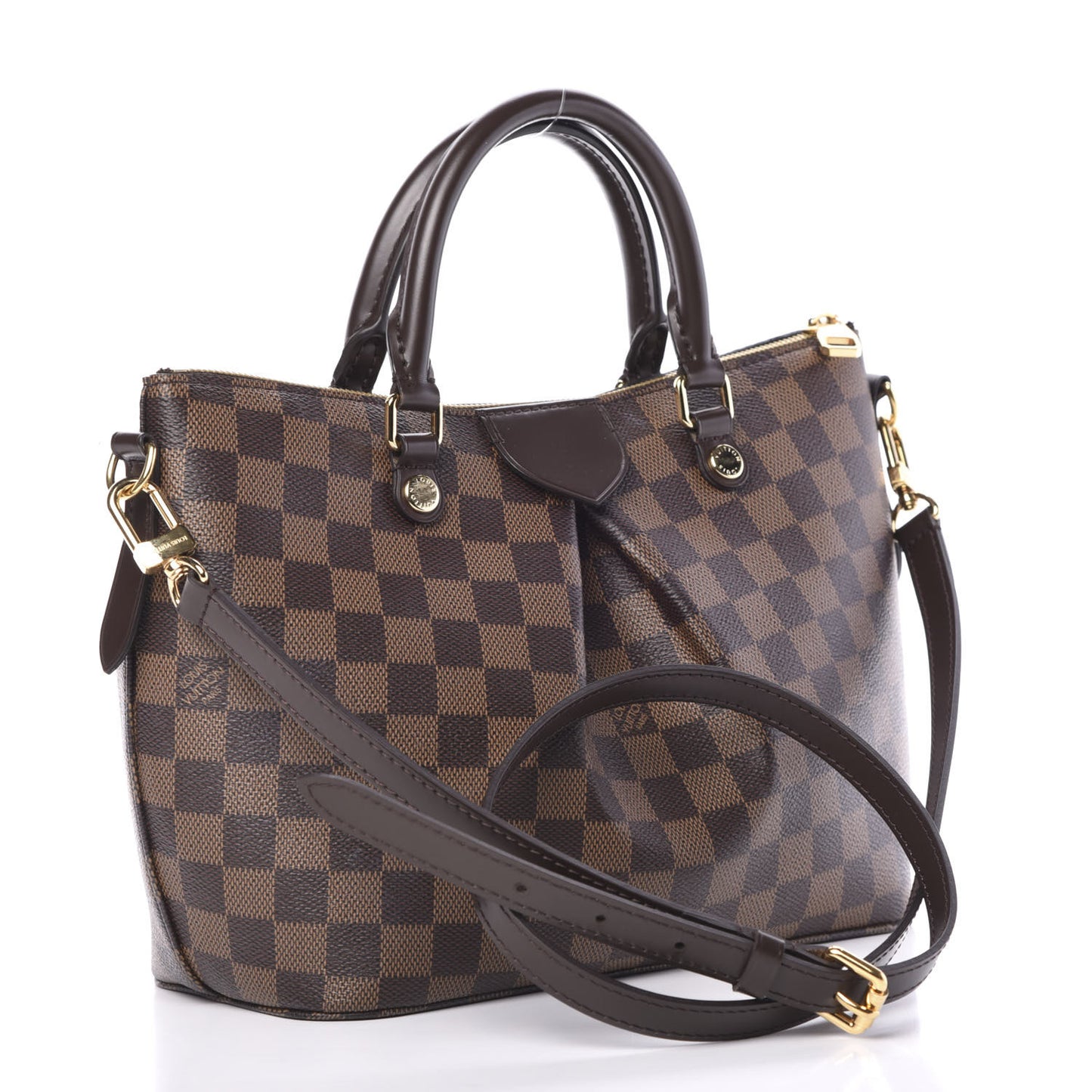 Damier Ebene Siena PM