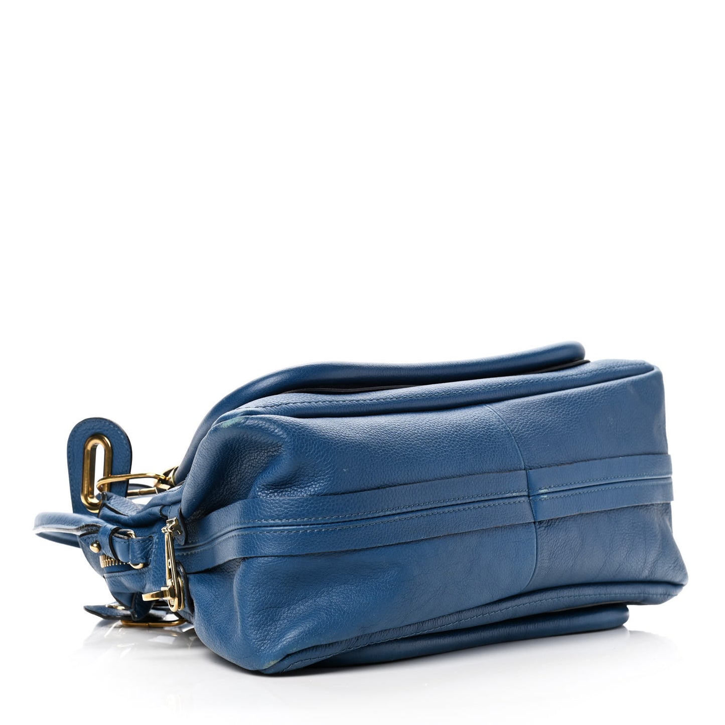 Calfskin Medium Paraty Factory Bleu
