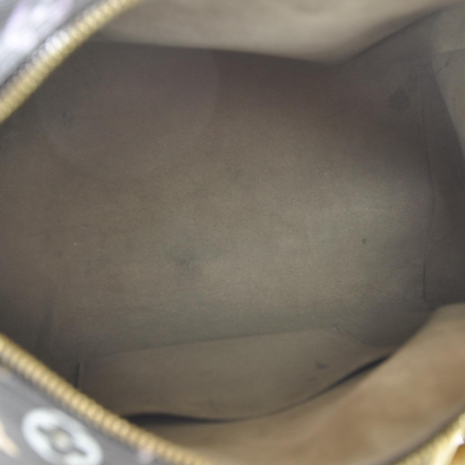 Louis Vuitton Monogram Multicolor Speedy 30 Black 9 of 11