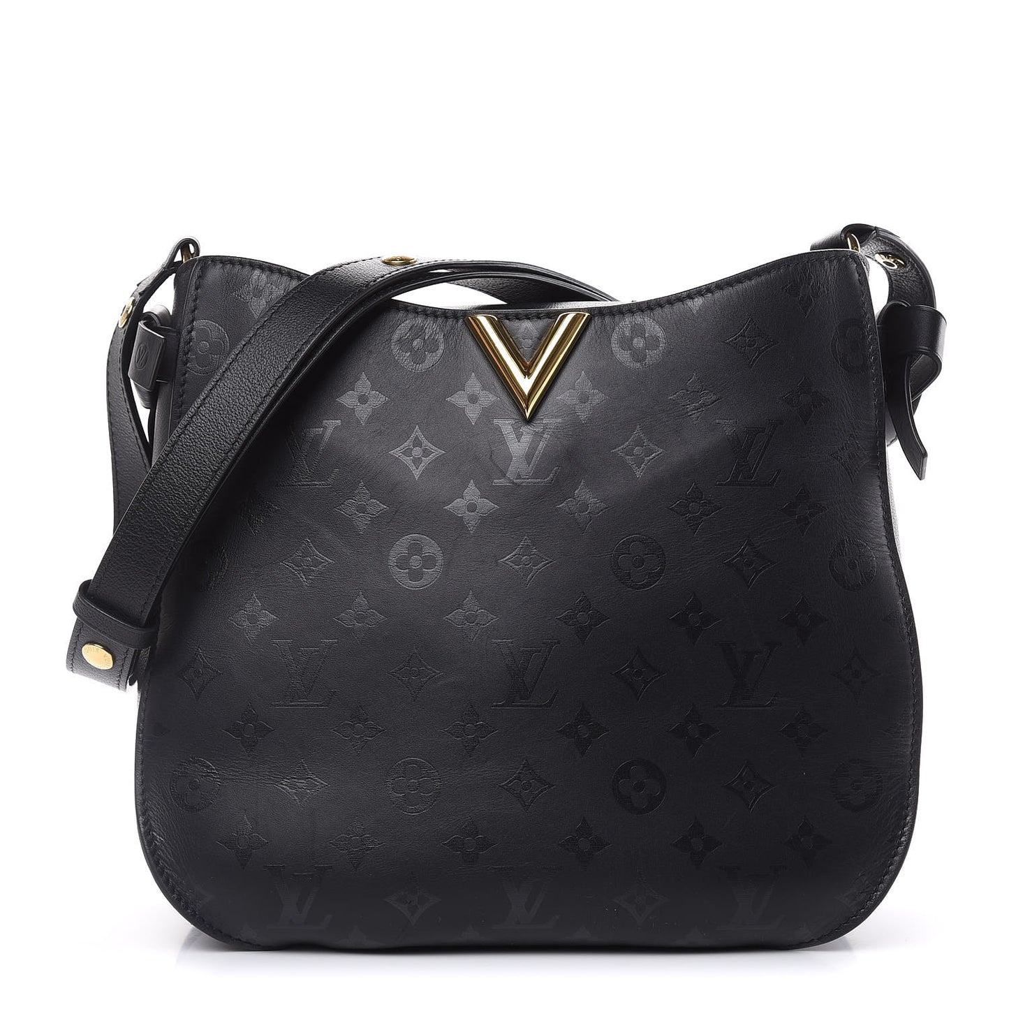 Cuir Plume Very Hobo Black