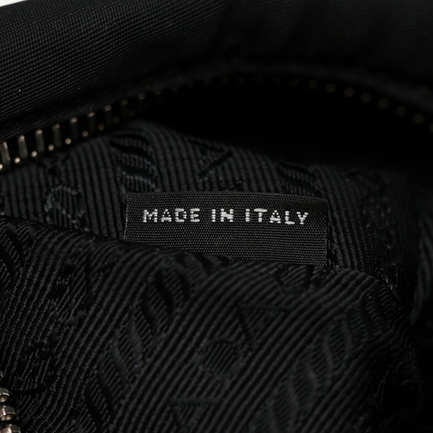 Tessuto Nylon Saffiano Re-Edition 2006 Shoulder Bag Black