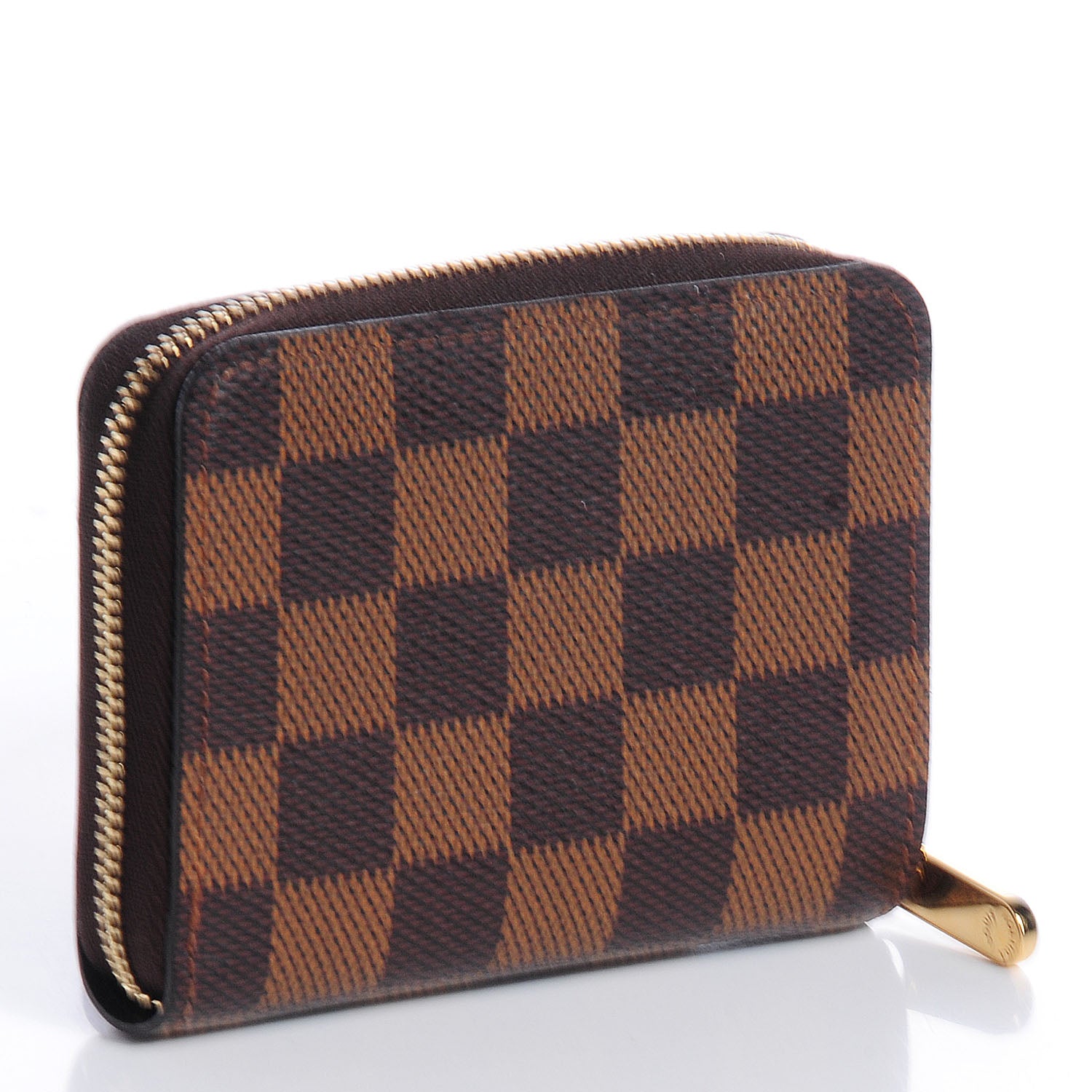 Louis Vuitton Damier Ebene Zippy Coin Purse 2 of 7