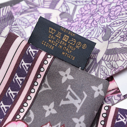Louis Vuitton Silk Louis A Paris Bandeau Rose 4 of 6