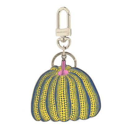 Louis Vuitton LV X YK Pumpkin Key Holder Bag Charm Yellow 1 of 5