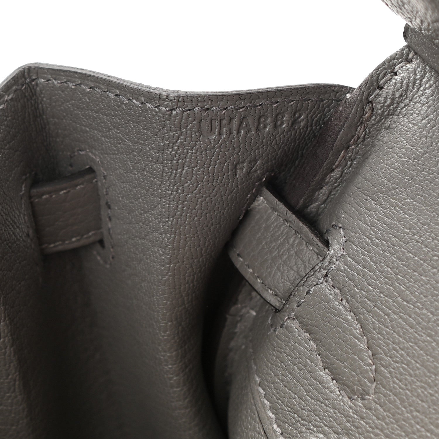 Hermes Togo Birkin 25 Gris Meyer 6 of 11