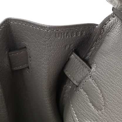 Hermes Togo Birkin 25 Gris Meyer 6 of 11