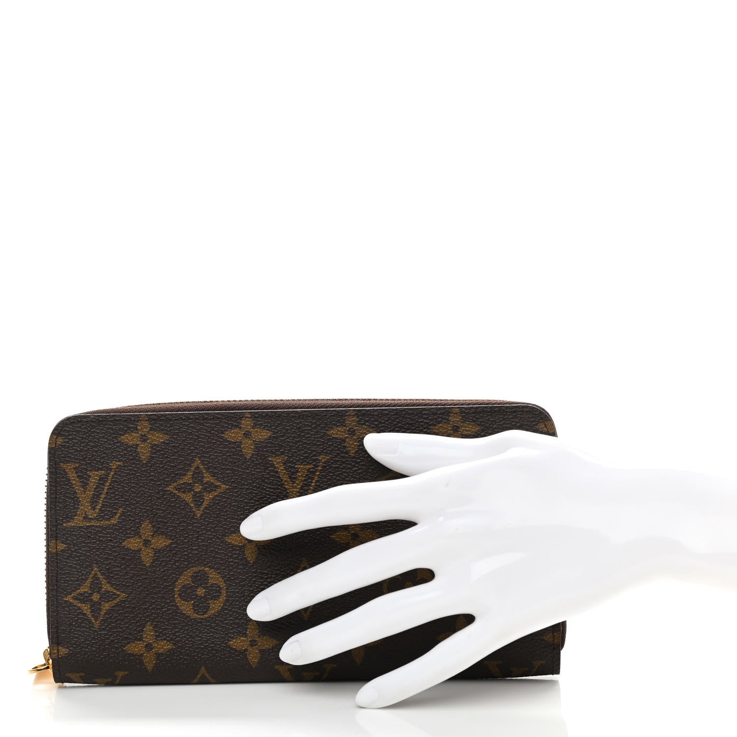 Louis Vuitton Monogram Zippy Wallet 2 of 7