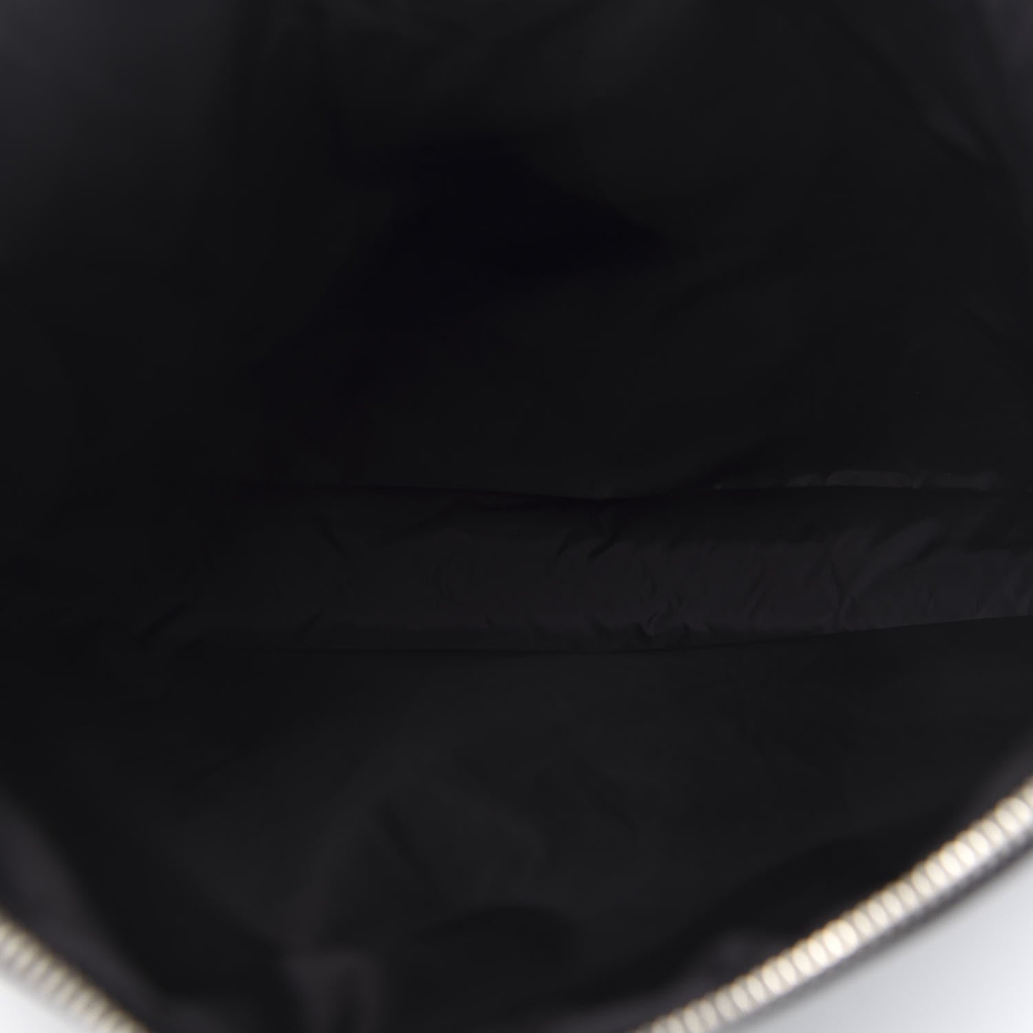 Prada Tessuto Nylon Flat Pouch Black 5 of 9