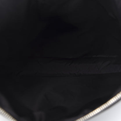 Prada Tessuto Nylon Flat Pouch Black 5 of 9